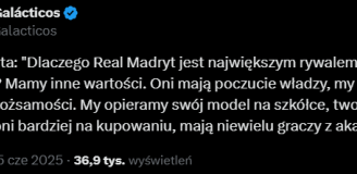 Joan Laporta UDERZA w Real Madryt! ''MAMY INNE WARTOŚĆI, ONI...''